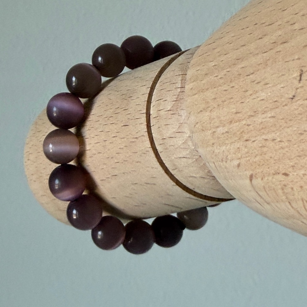 Elegant Cat’s Eye Stretch Bracelet - Women Jewelry